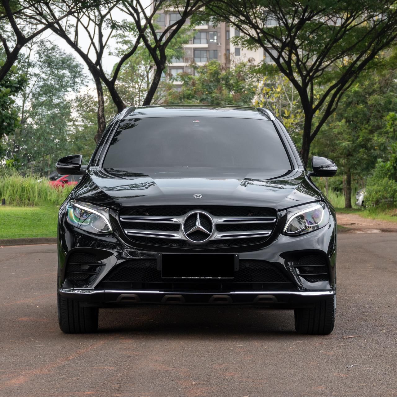 2019 Mercedes Benz GLC-Class 200 AMG Line Bekas 2019 Mercedes Benz GLC-Class 200 AMG Line Bekas