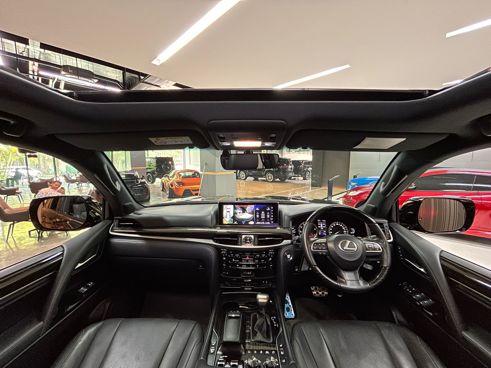 2019 Lexus LX 570 2019 Lexus LX 570