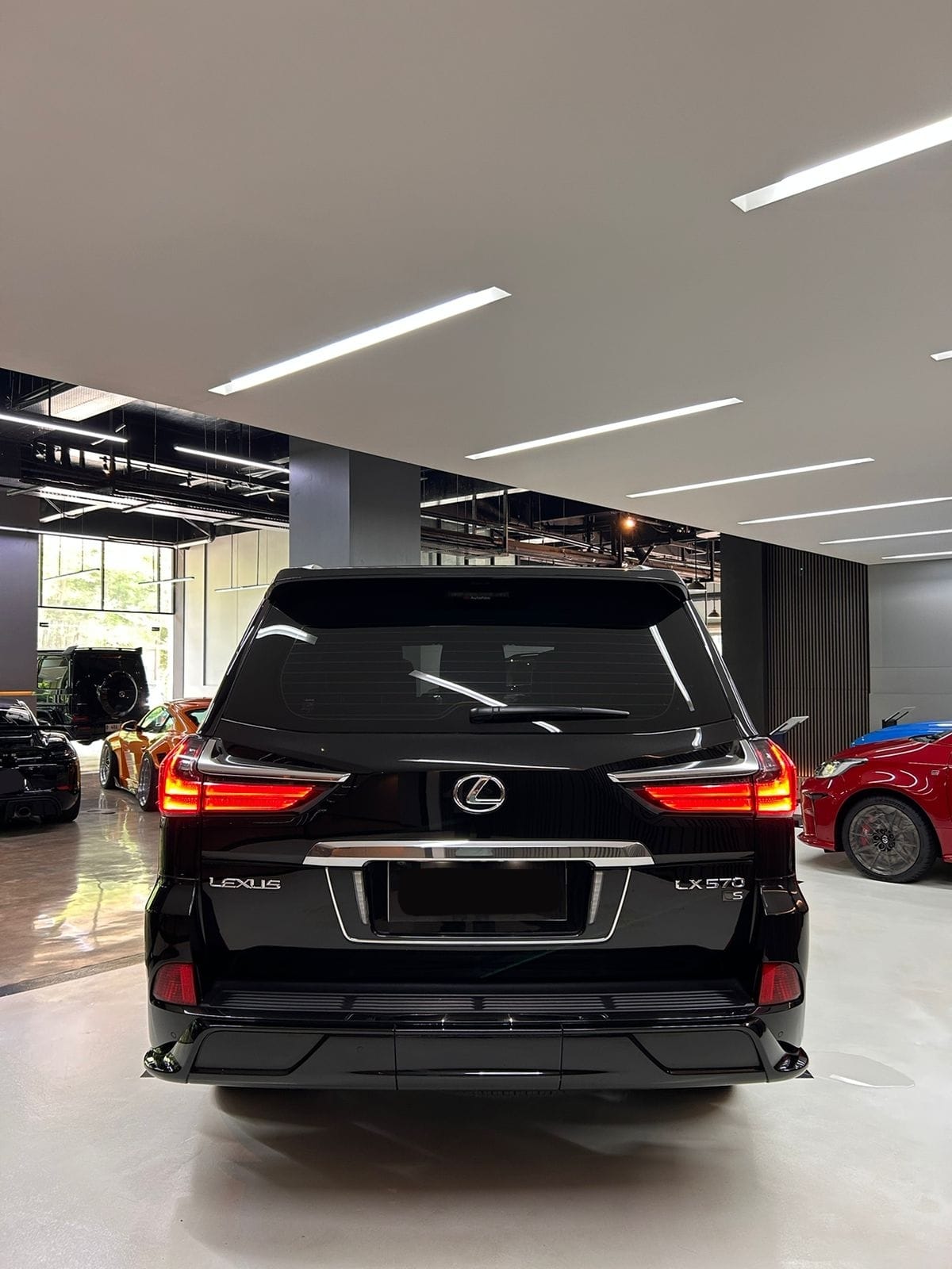 2019 Lexus LX 570 2019 Lexus LX 570