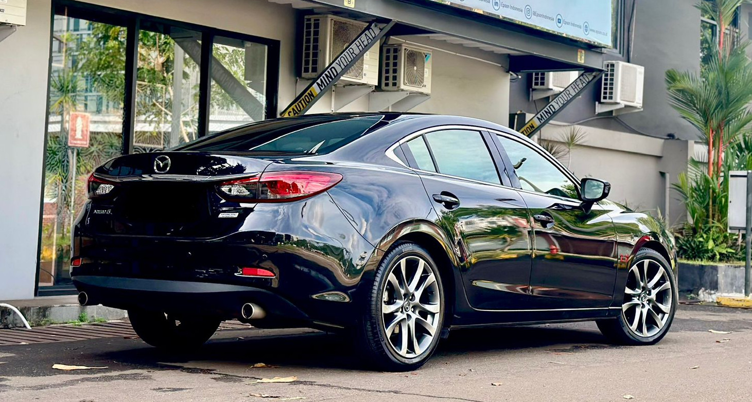 2016 Mazda 6 Sedan 2.5L Sky Active AT 2016 Mazda 6 Sedan 2.5L Sky Active AT