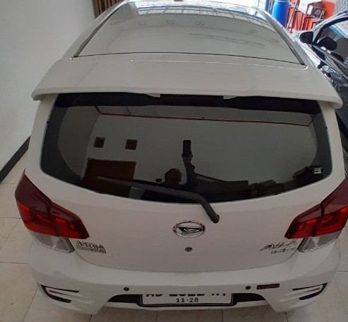 2018 Daihatsu Ayla  2018 Daihatsu Ayla