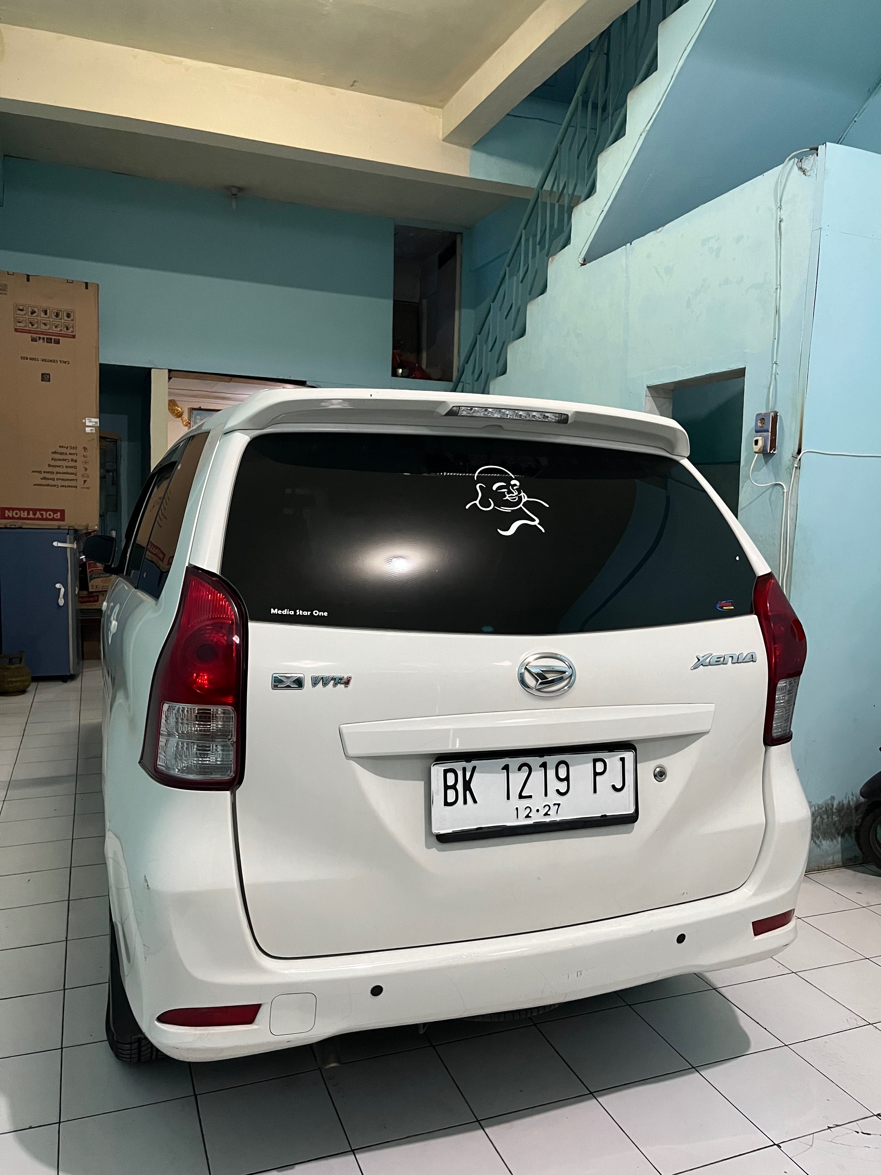 2012 Daihatsu Xenia 2012 Daihatsu Xenia