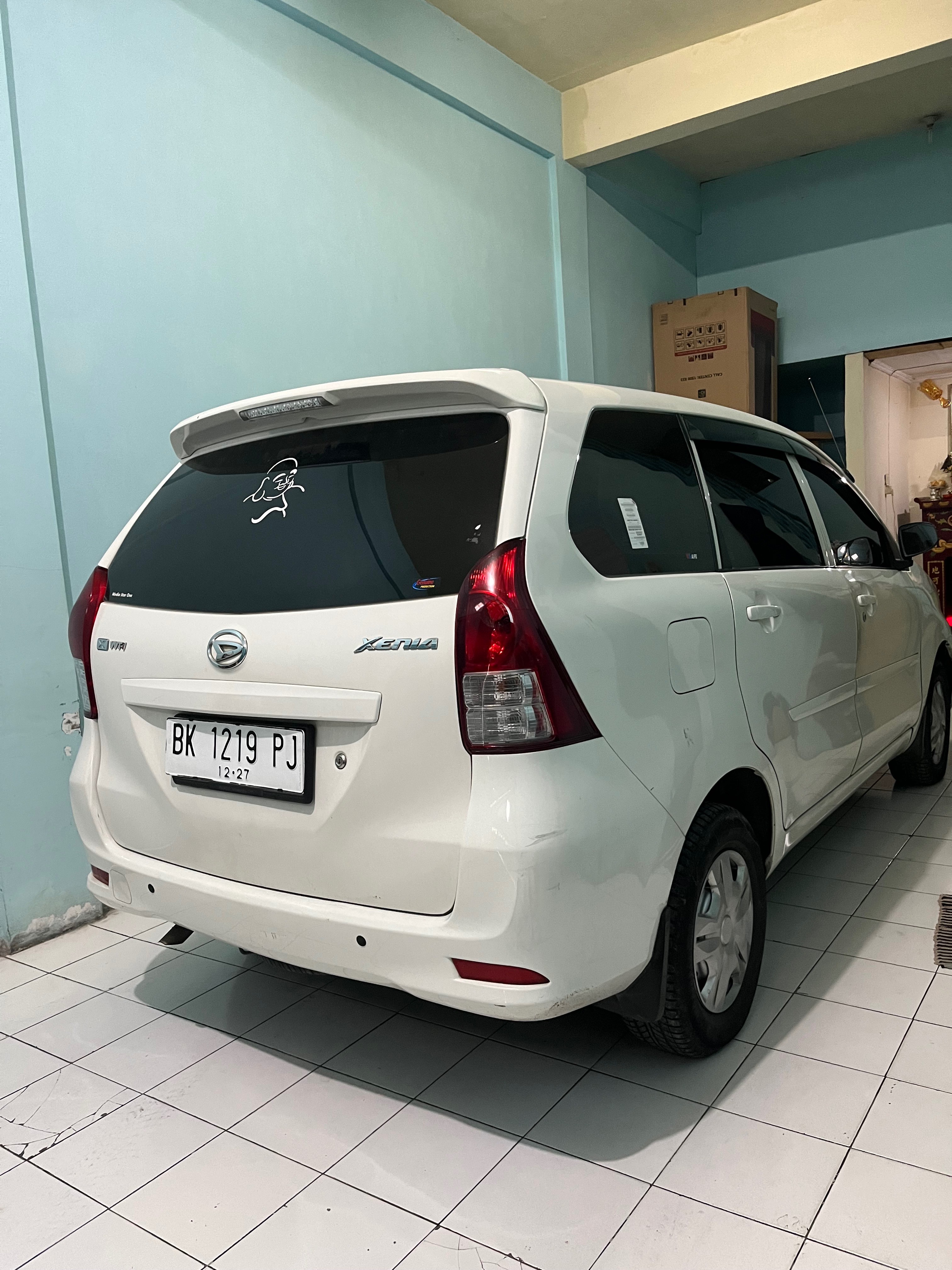 2012 Daihatsu Xenia 2012 Daihatsu Xenia