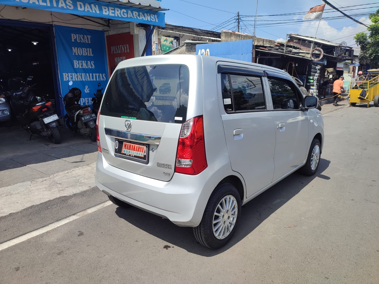 2019 Suzuki Karimun Wagon R GS 2019 Suzuki Karimun Wagon R GS