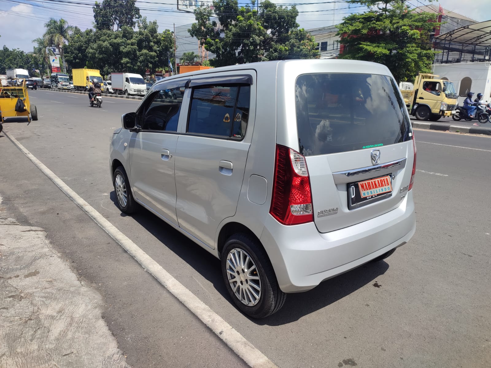 2019 Suzuki Karimun Wagon R GS 2019 Suzuki Karimun Wagon R GS