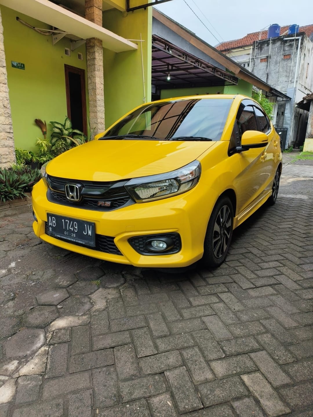 2018 Honda Brio 2018 Honda Brio