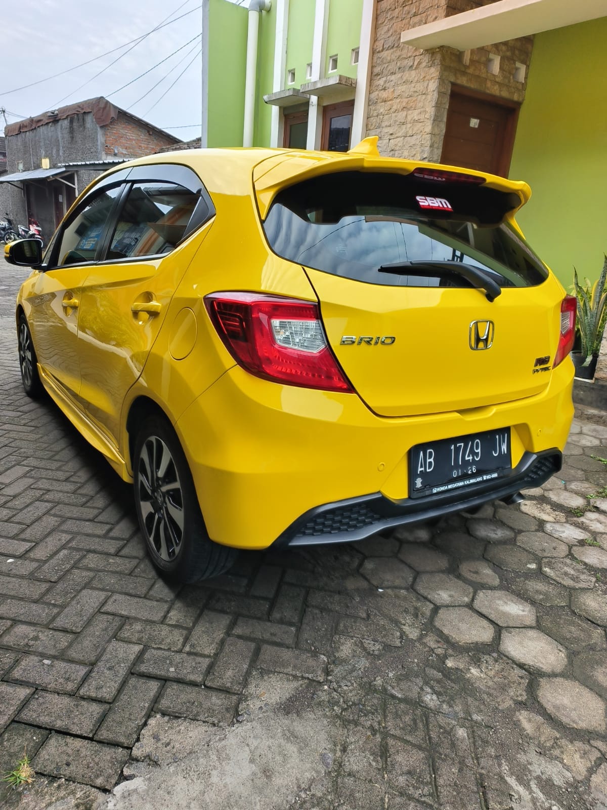2018 Honda Brio 2018 Honda Brio