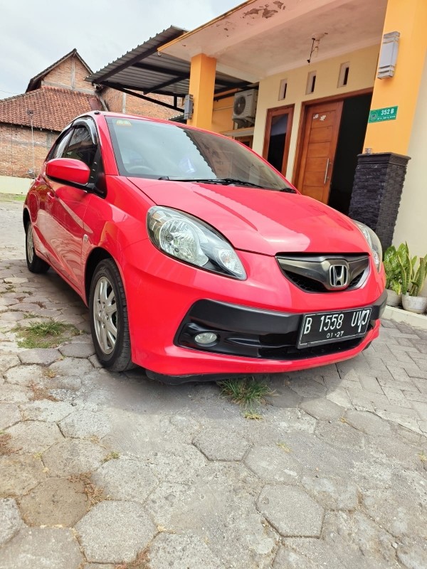 2013 Honda Brio