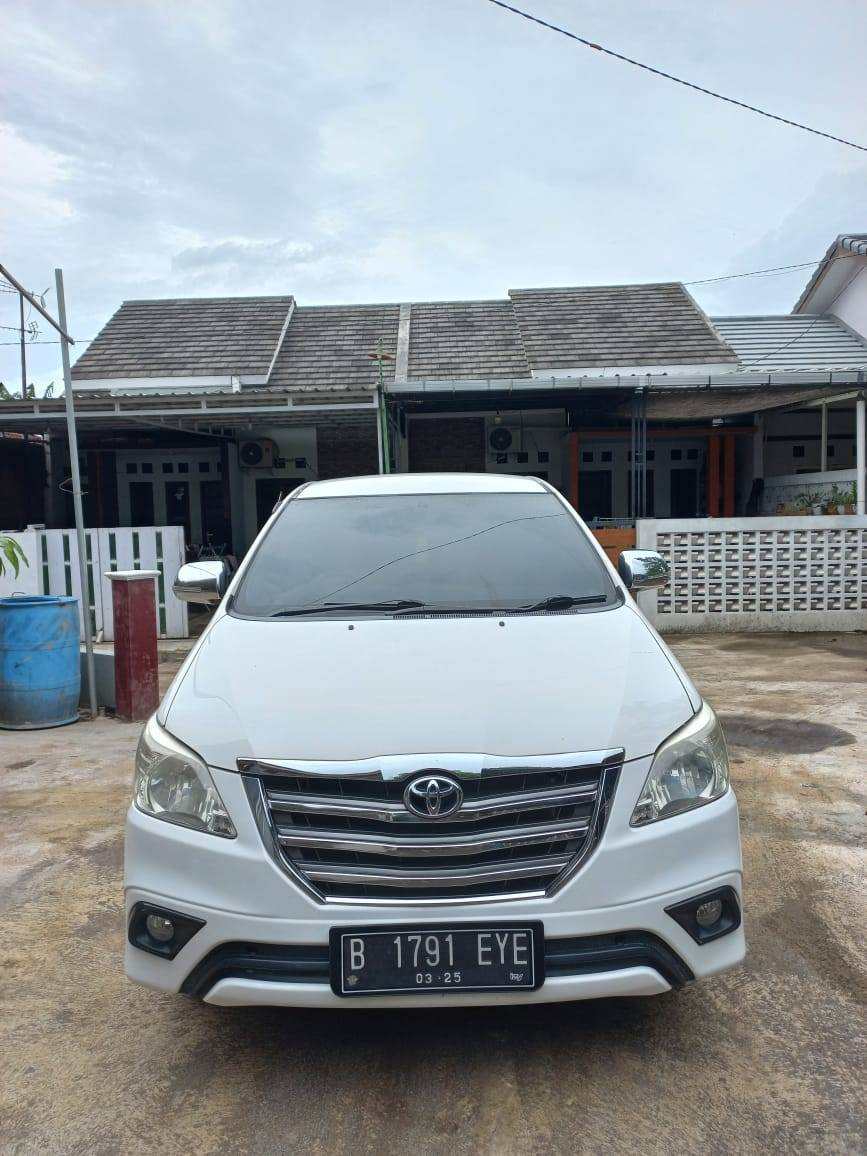 Second Hand 2015 Toyota Kijang Innova 2.0 G AT