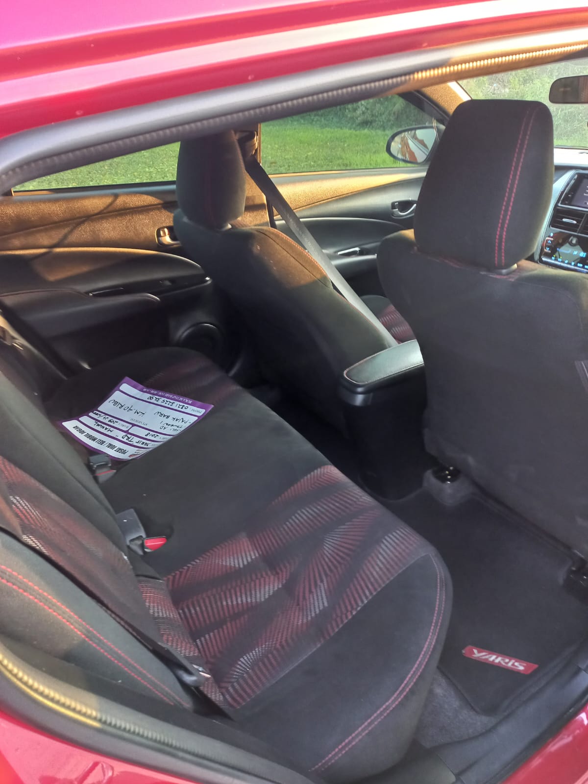 2018 Toyota Yaris 2018 Toyota Yaris