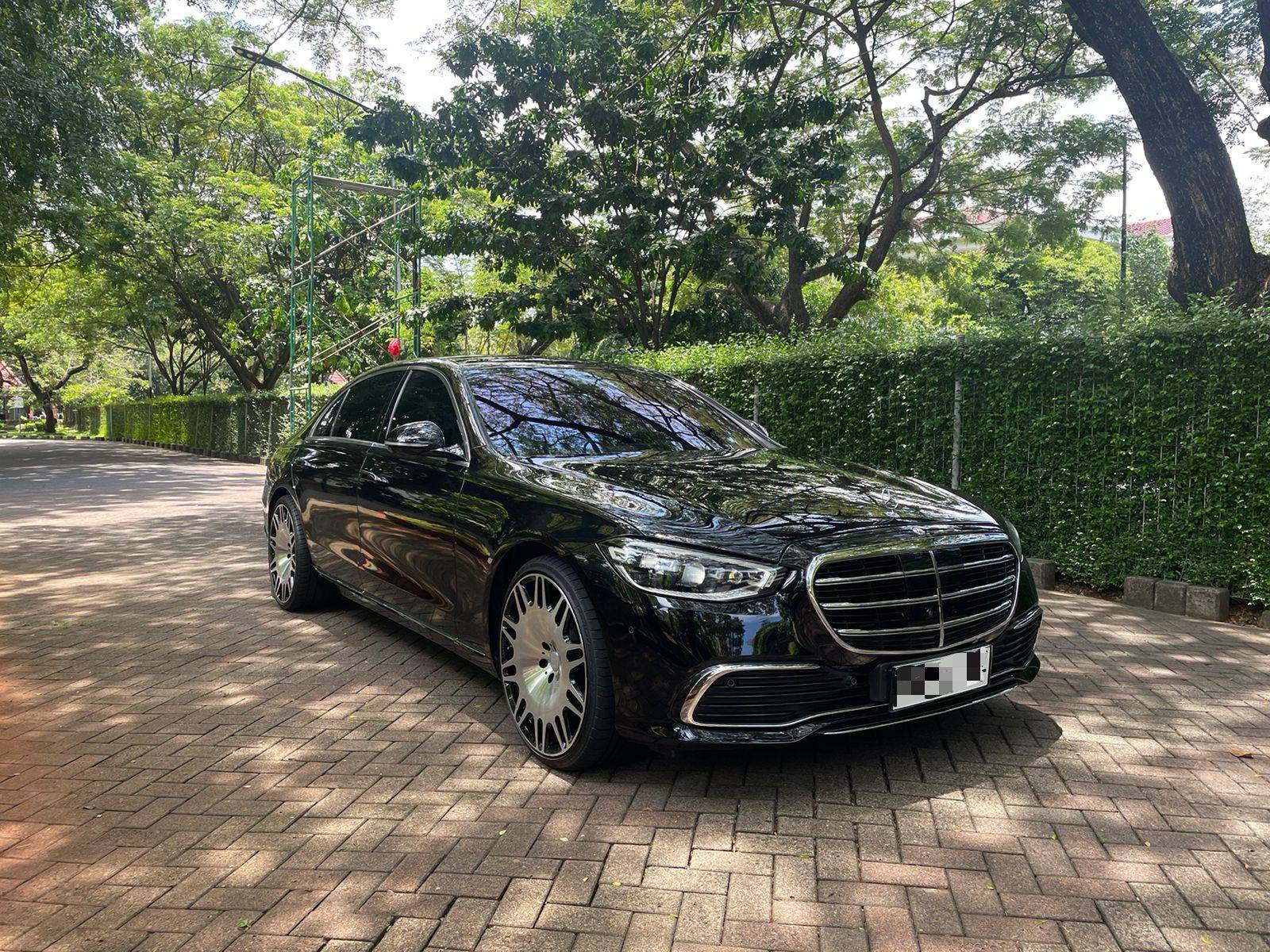 2020 Mercedes Benz S-Class S 450 4Matic Luxury Bekas