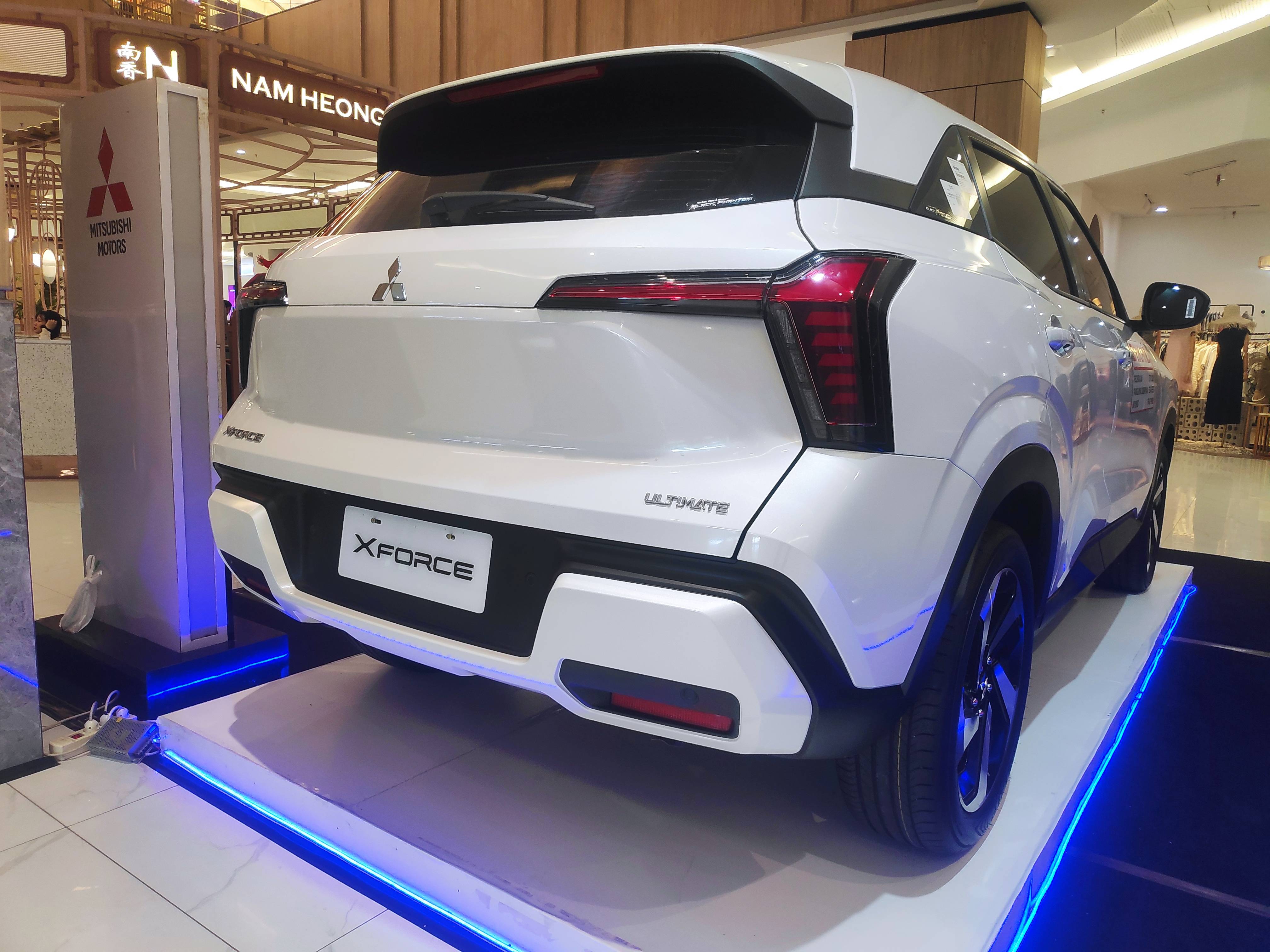 2023 Mitsubishi XForce 2023 Mitsubishi XForce