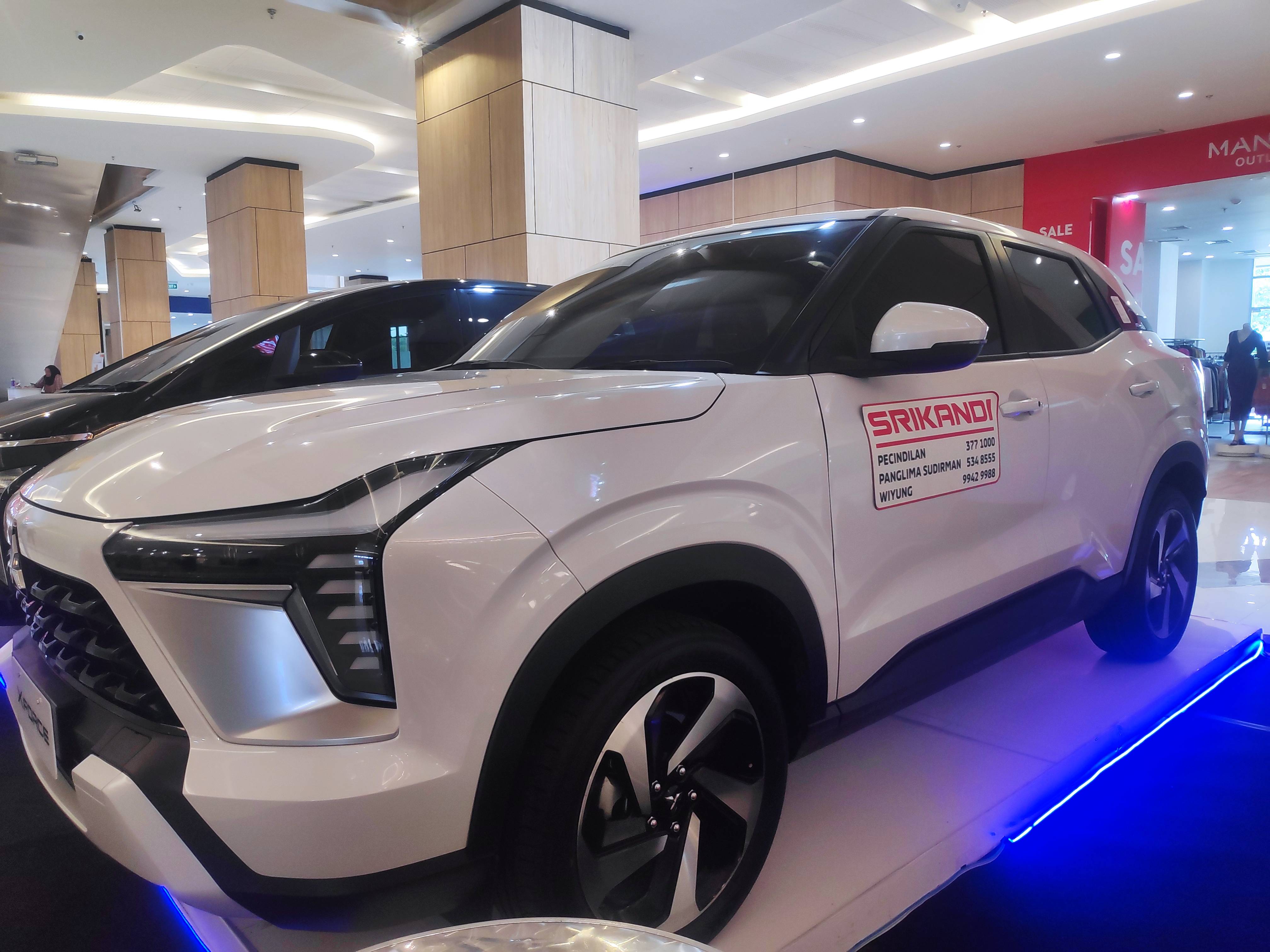 2023 Mitsubishi XForce 2023 Mitsubishi XForce