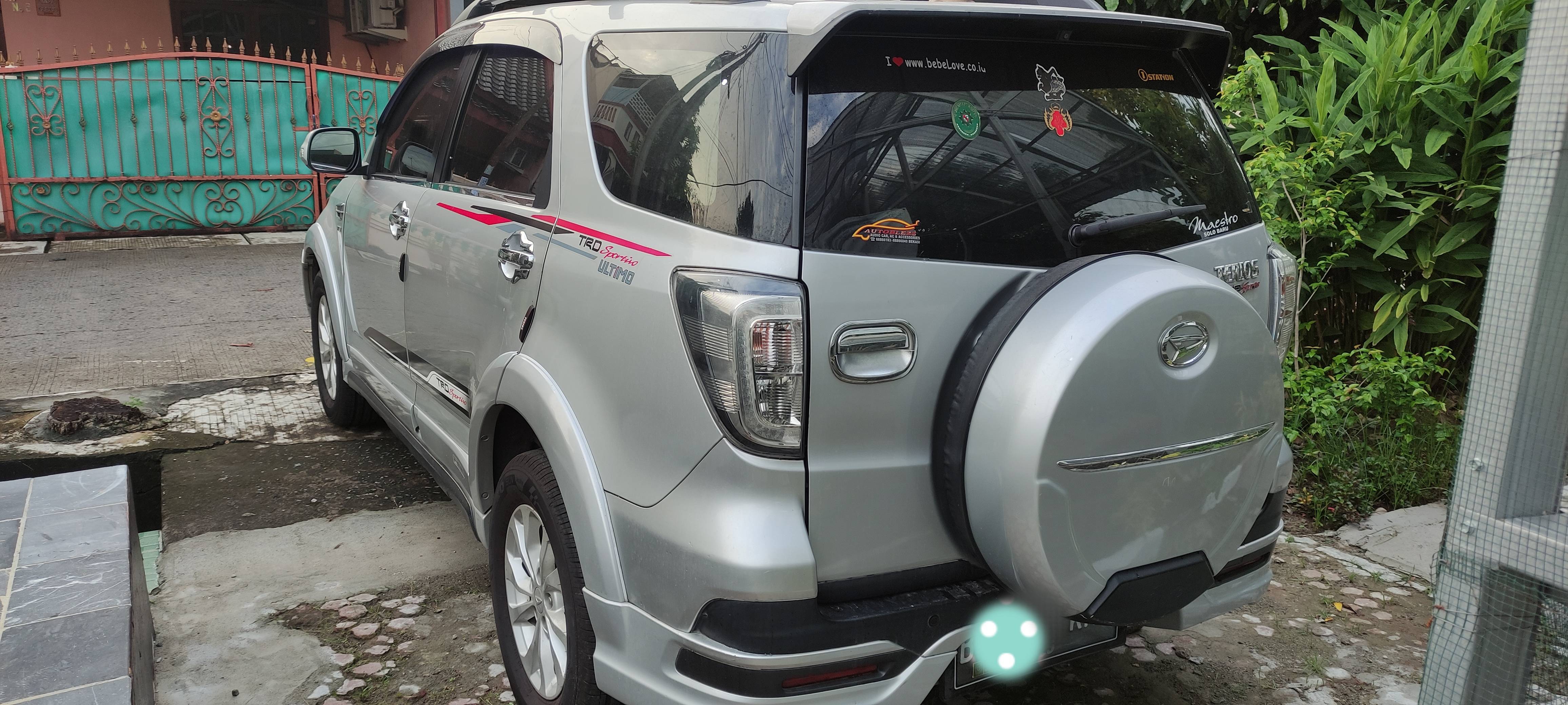 2015 Daihatsu Terios 2015 Daihatsu Terios