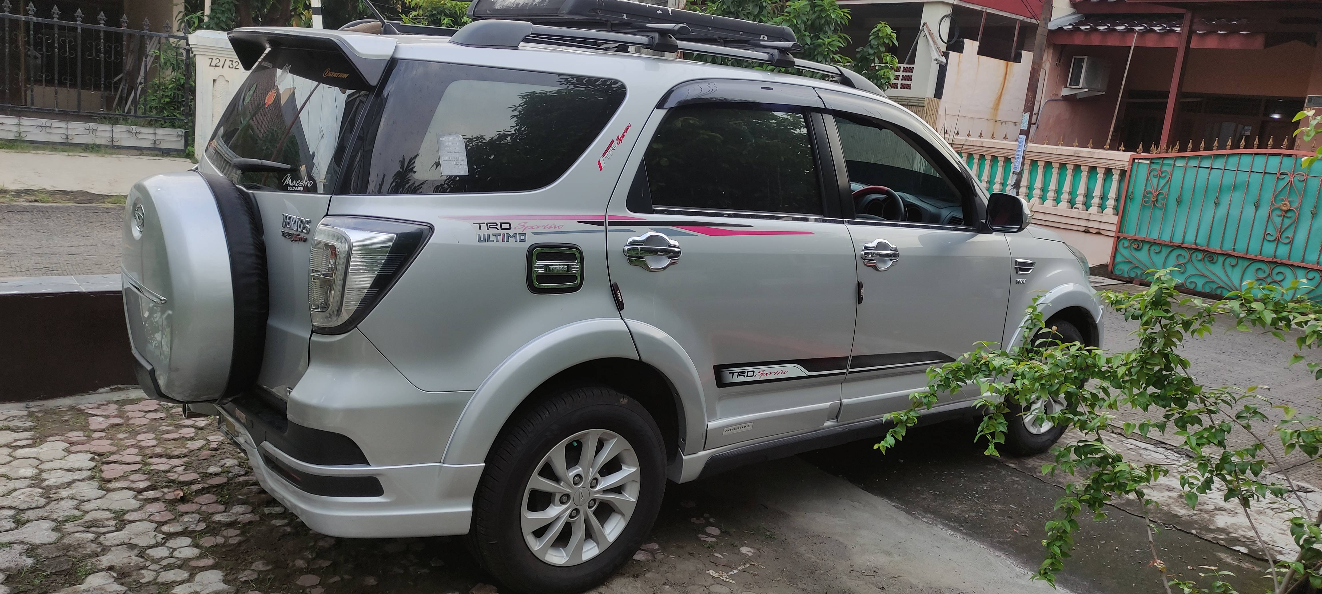 2015 Daihatsu Terios 2015 Daihatsu Terios