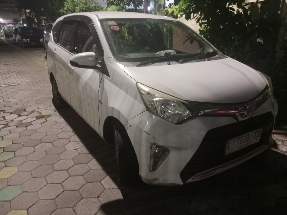 2017 Toyota Calya G MT