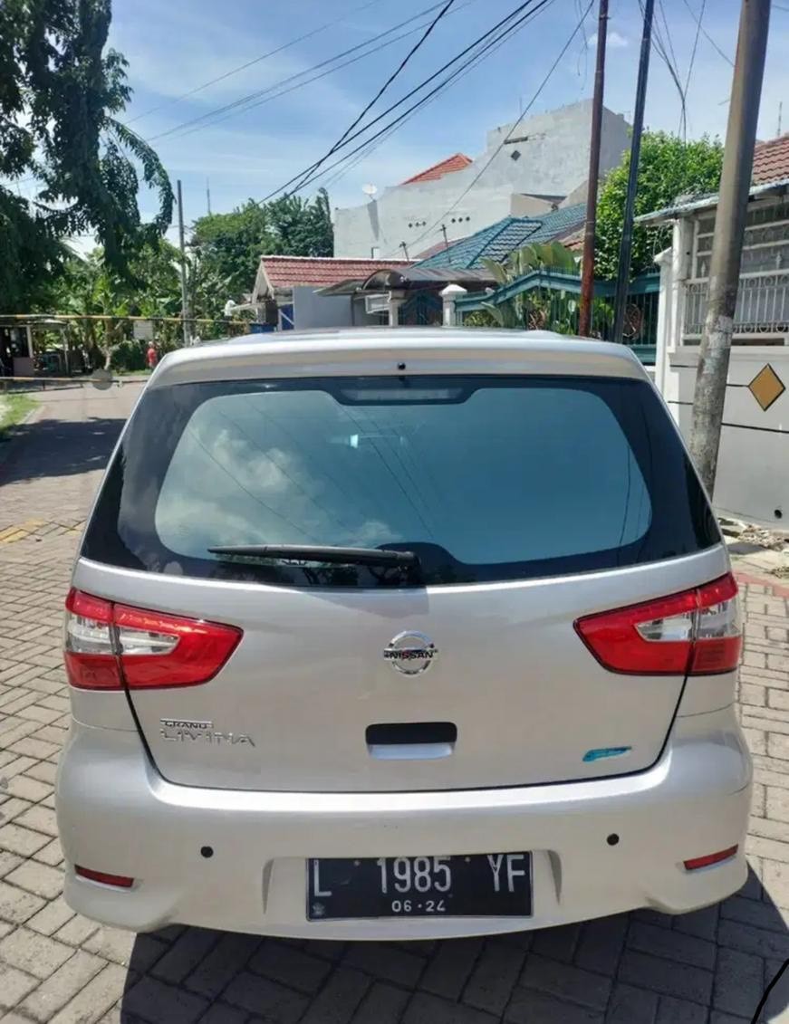 2014 Nissan Grand Livina 2014 Nissan Grand Livina