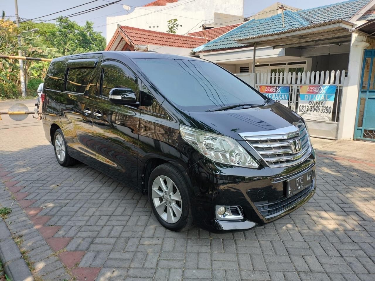 2012 Toyota Alphard Vellfire Bekas 2012 Toyota Alphard Vellfire Bekas