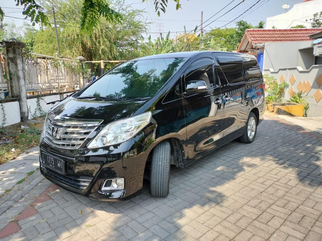 2012 Toyota Alphard Vellfire 2012 Toyota Alphard Vellfire