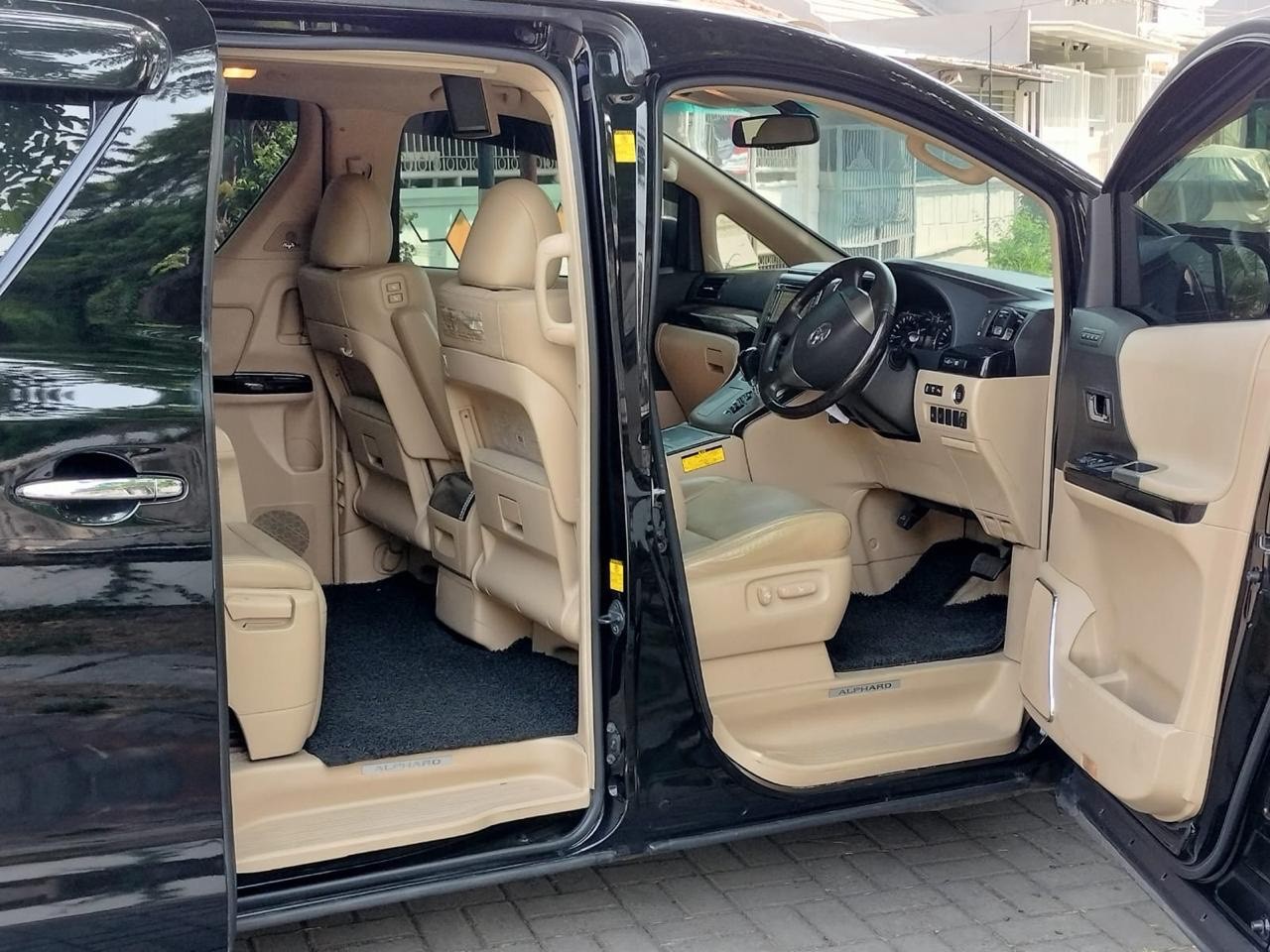 2012 Toyota Alphard Vellfire 2012 Toyota Alphard Vellfire