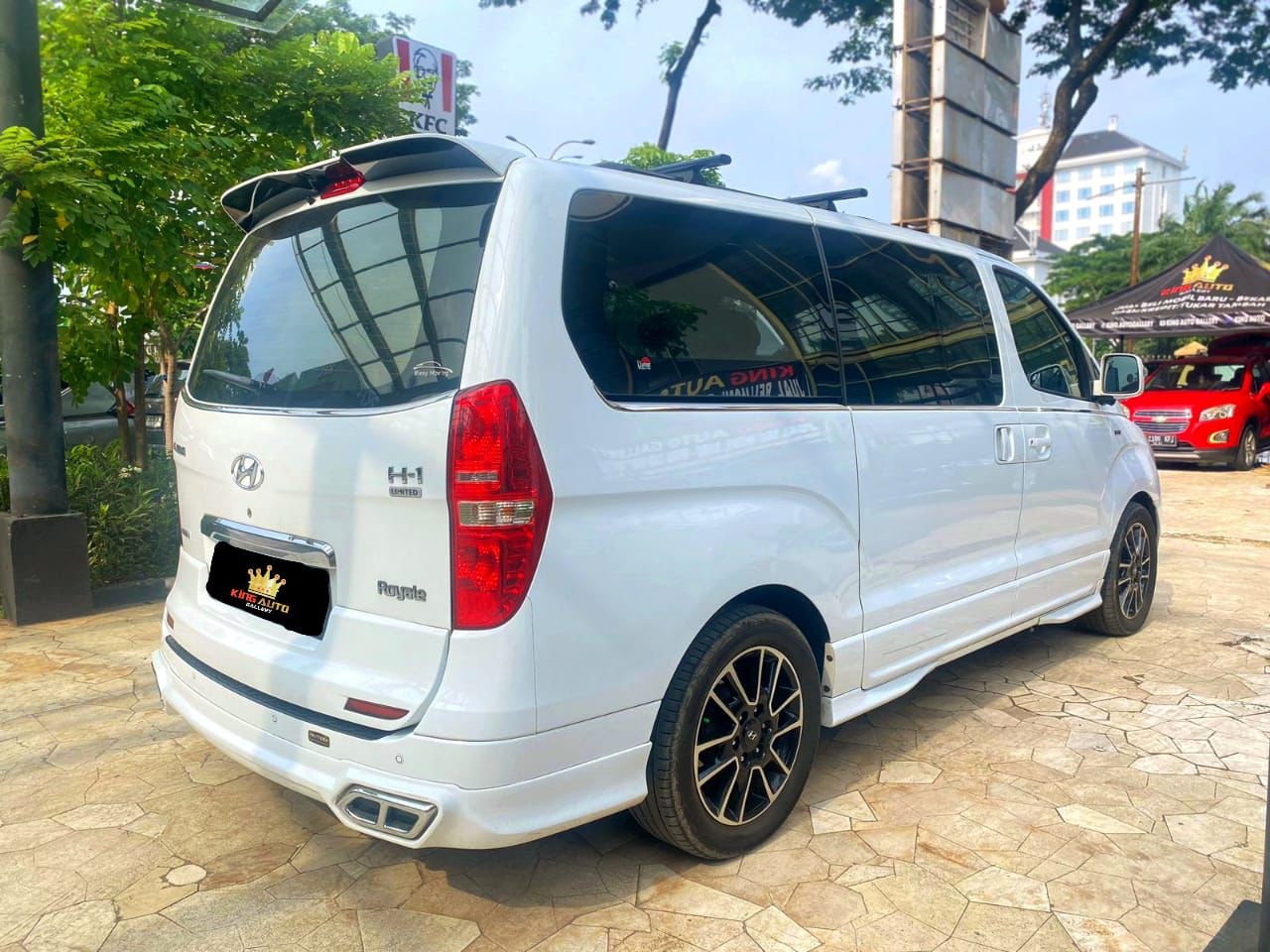 2018 Hyundai H1 2018 Hyundai H1