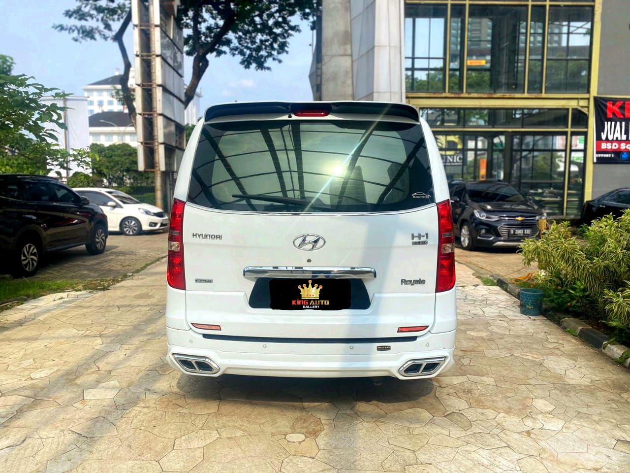 2018 Hyundai H1 2018 Hyundai H1