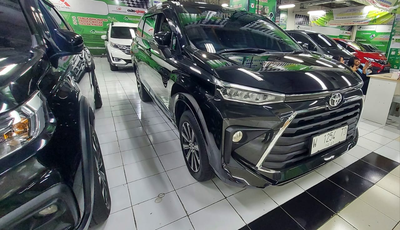 2022 Toyota Avanza 1.5 G CVT 2022 Toyota Avanza 1.5 G CVT