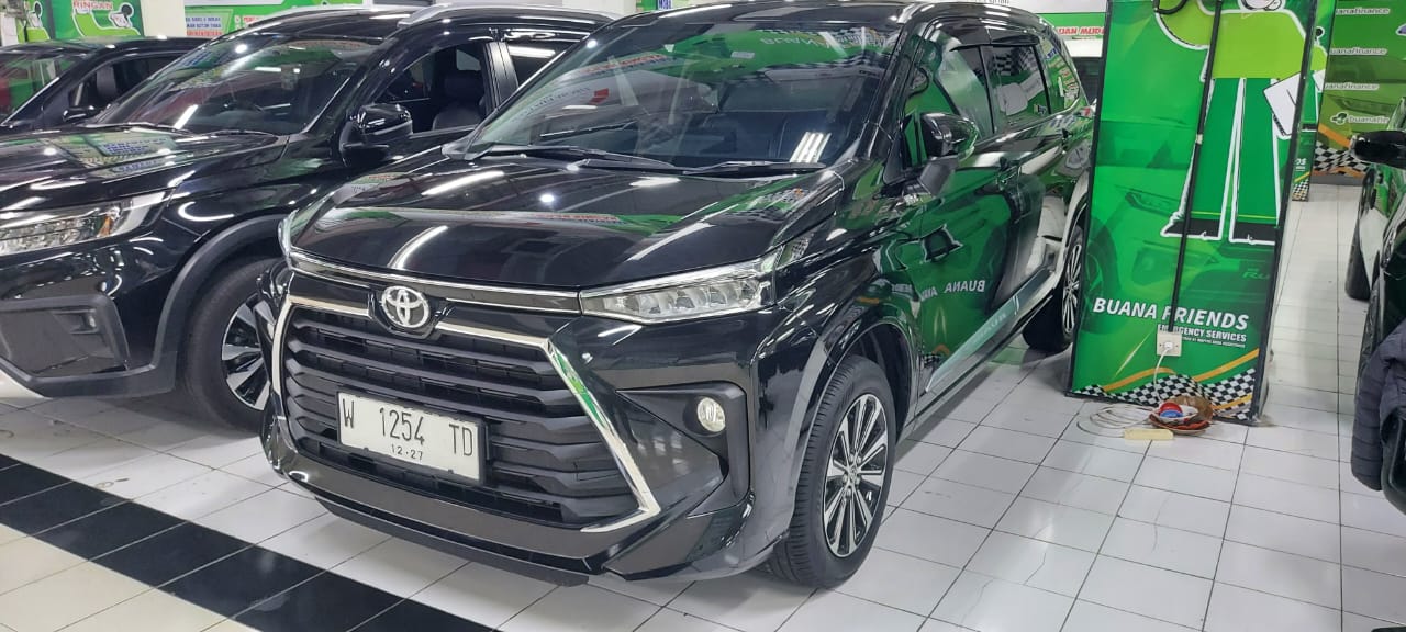 2022 Toyota Avanza 1.5 G CVT 2022 Toyota Avanza 1.5 G CVT