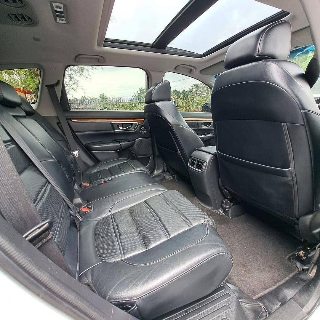 2017 Honda CR-V  PRESTGE AT 2017 Honda CR-V  PRESTGE AT