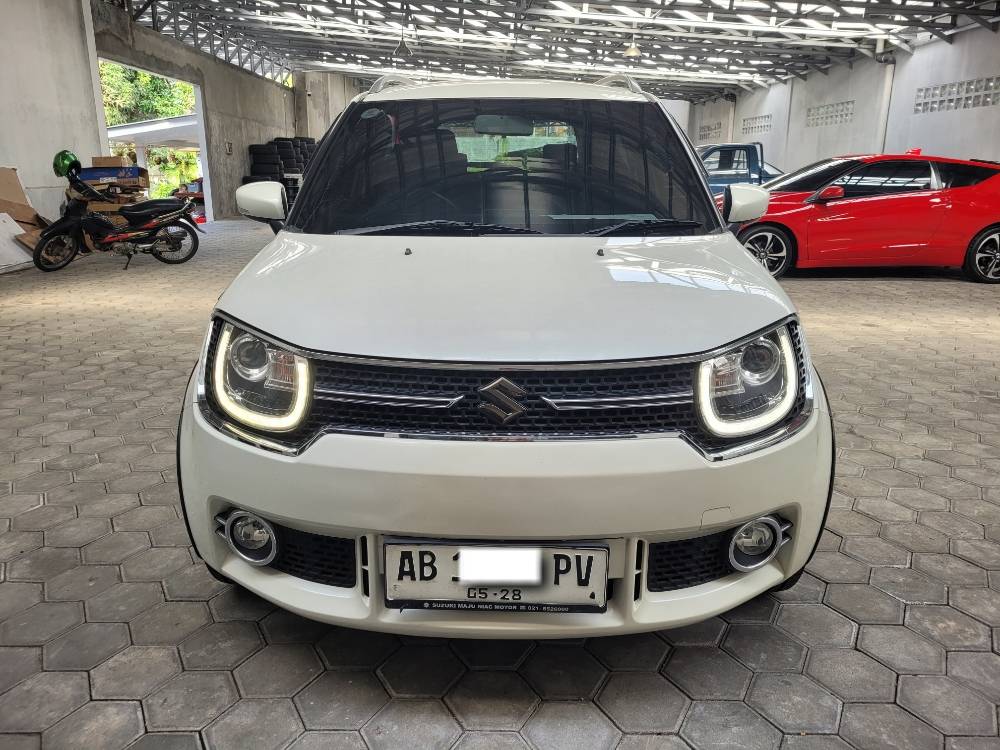 2017 Suzuki Ignis 1.2 GX AT Bekas