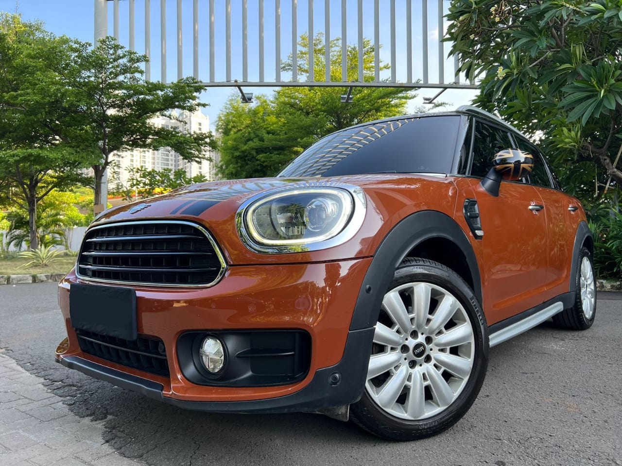 Second Hand 2018 MINI Countryman Copper Second Hand 2018 MINI Countryman Copper