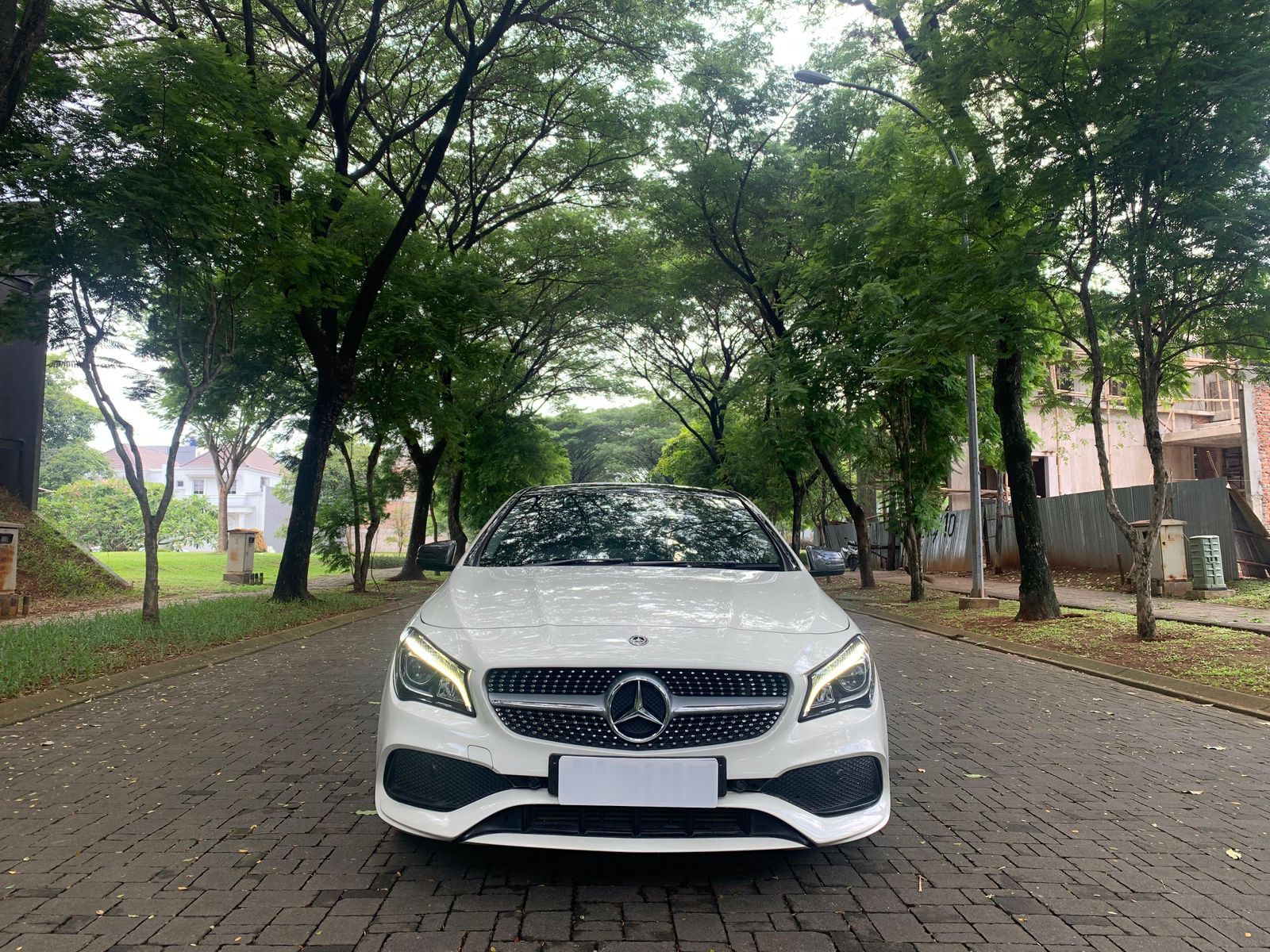 2018 Mercedes Benz CLA-Class 200 AMG Line 2018 Mercedes Benz CLA-Class 200 AMG Line