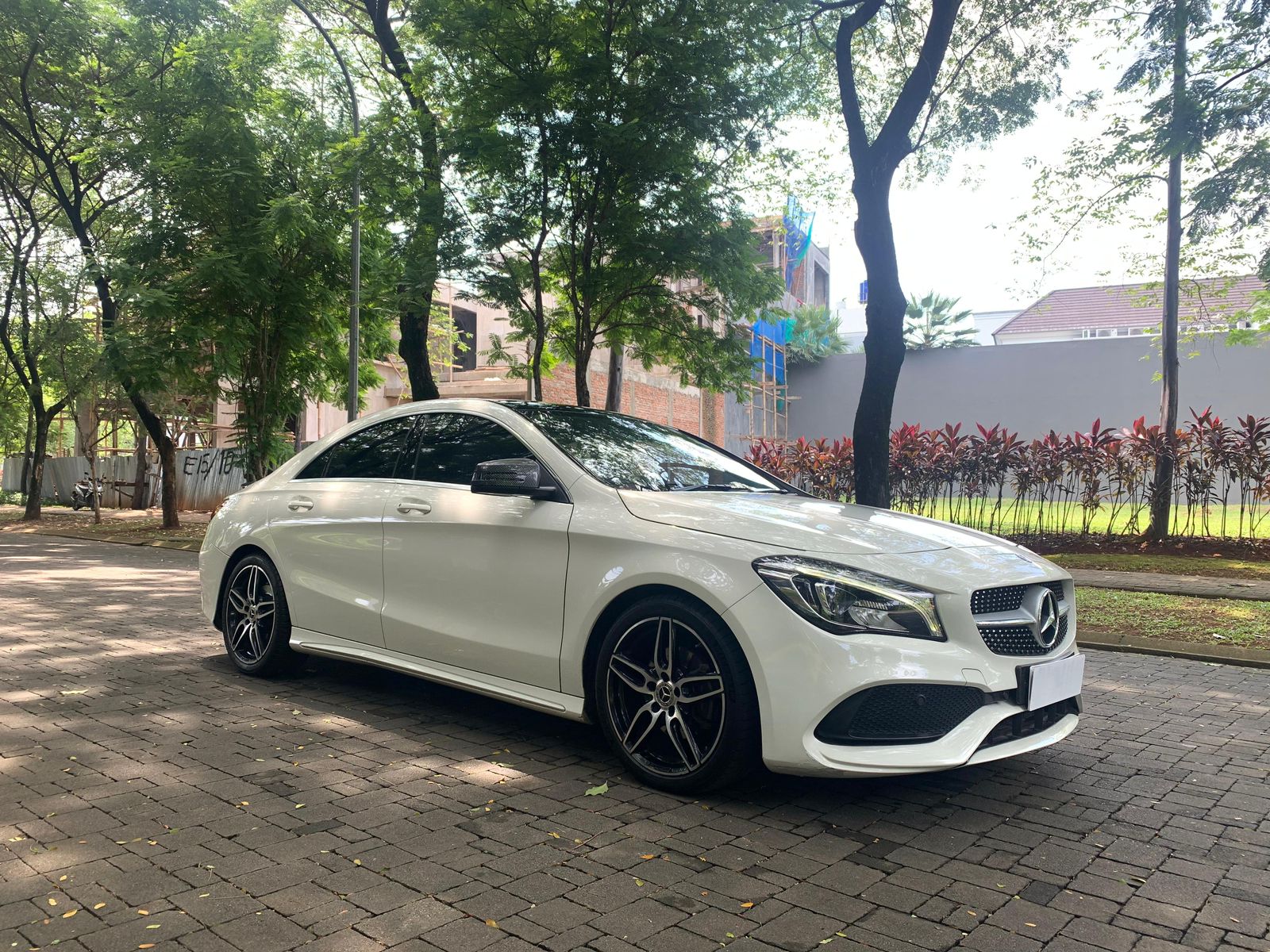 2018 Mercedes Benz CLA-Class 200 AMG Line 2018 Mercedes Benz CLA-Class 200 AMG Line