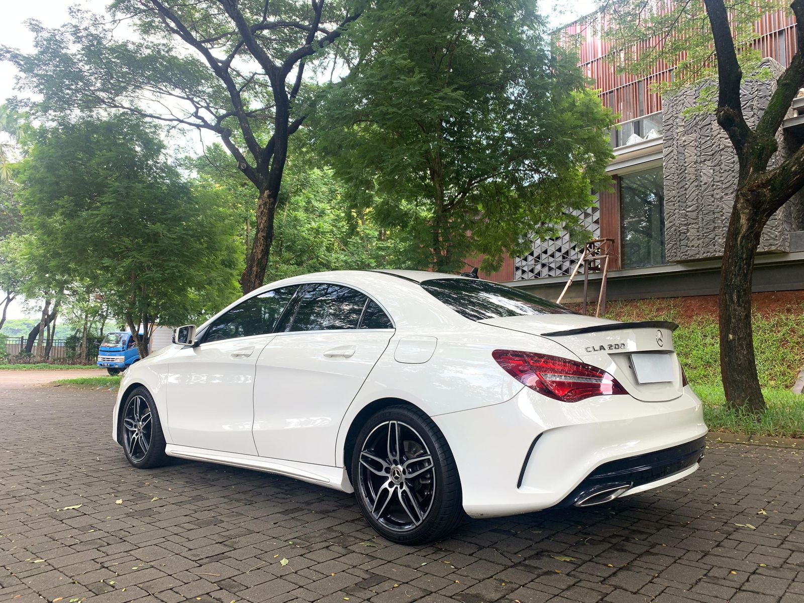 2018 Mercedes Benz CLA-Class 200 AMG Line 2018 Mercedes Benz CLA-Class 200 AMG Line