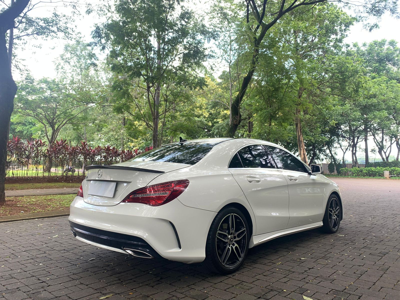 2018 Mercedes Benz CLA-Class 200 AMG Line 2018 Mercedes Benz CLA-Class 200 AMG Line