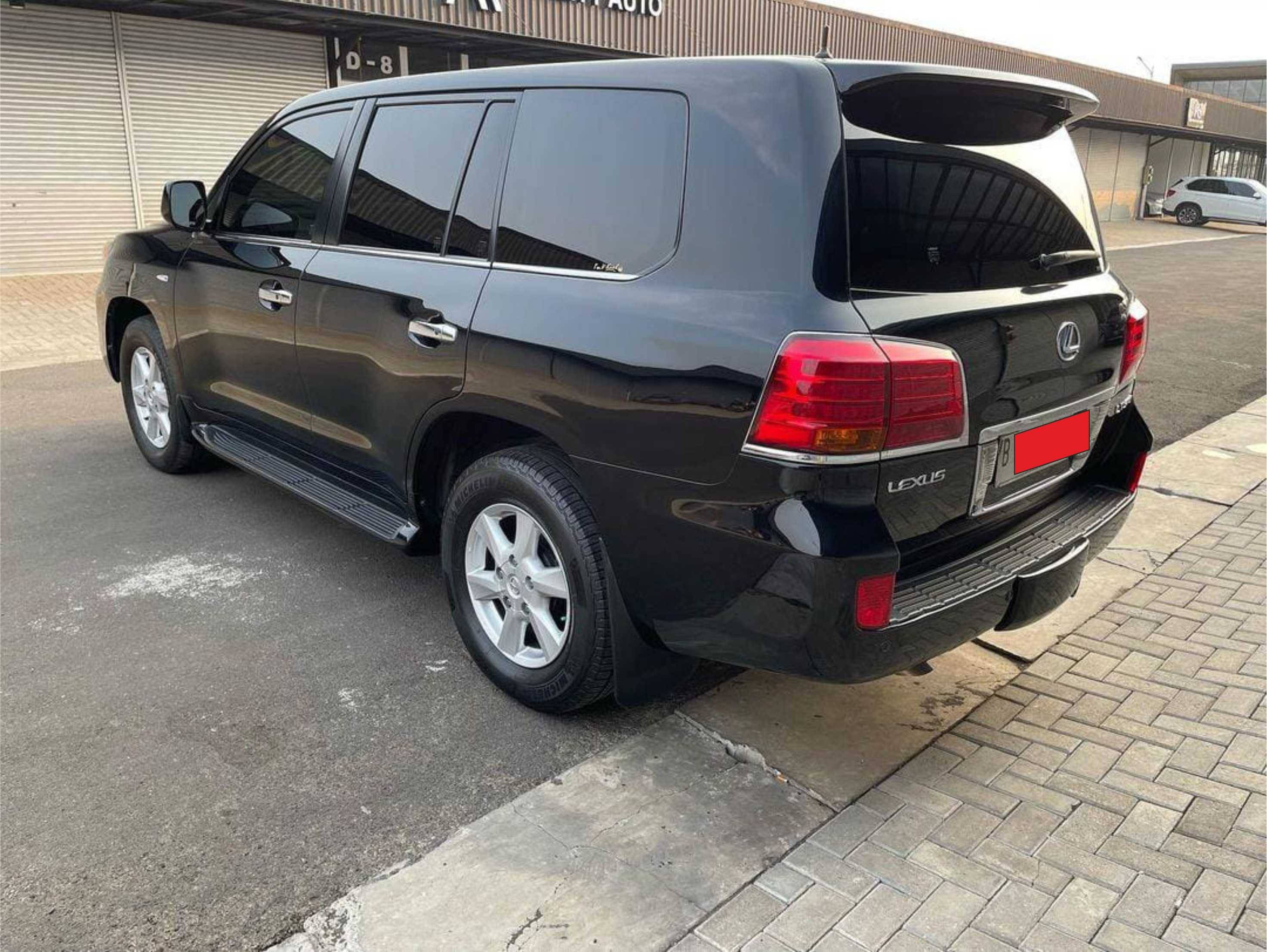 2010 Lexus LX 2010 Lexus LX