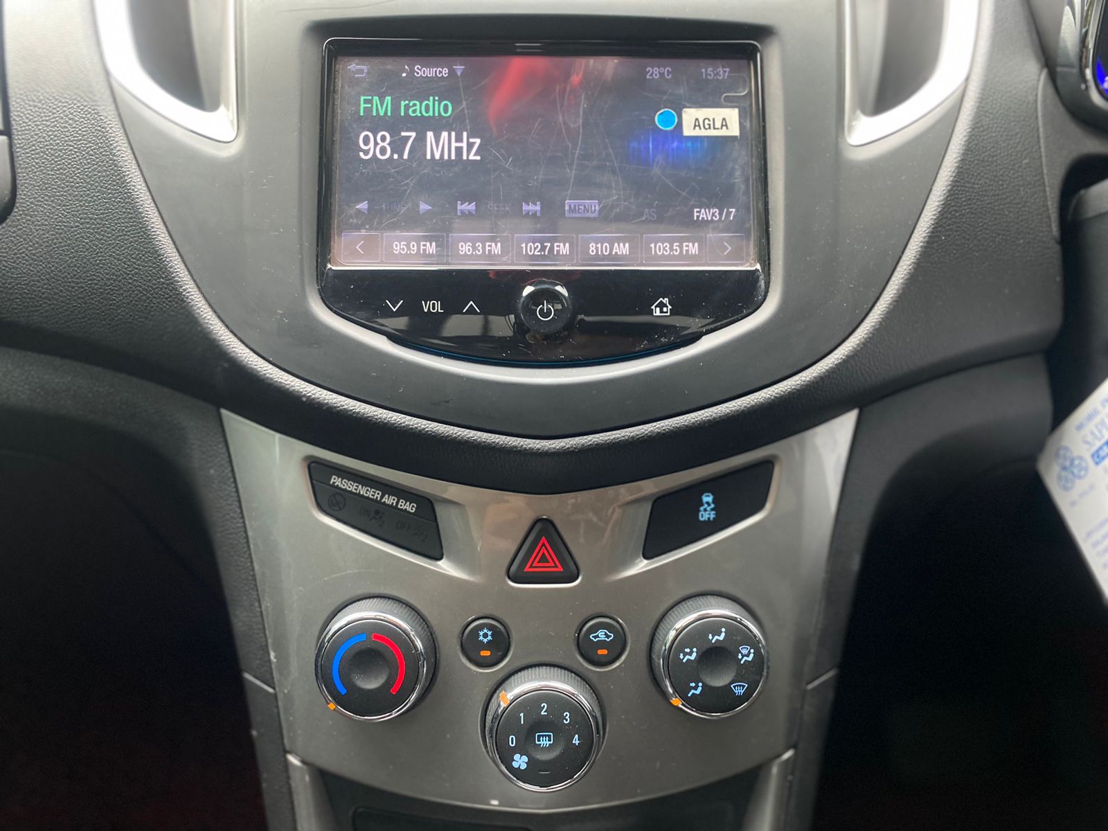 2016 Chevrolet Trax 2016 Chevrolet Trax