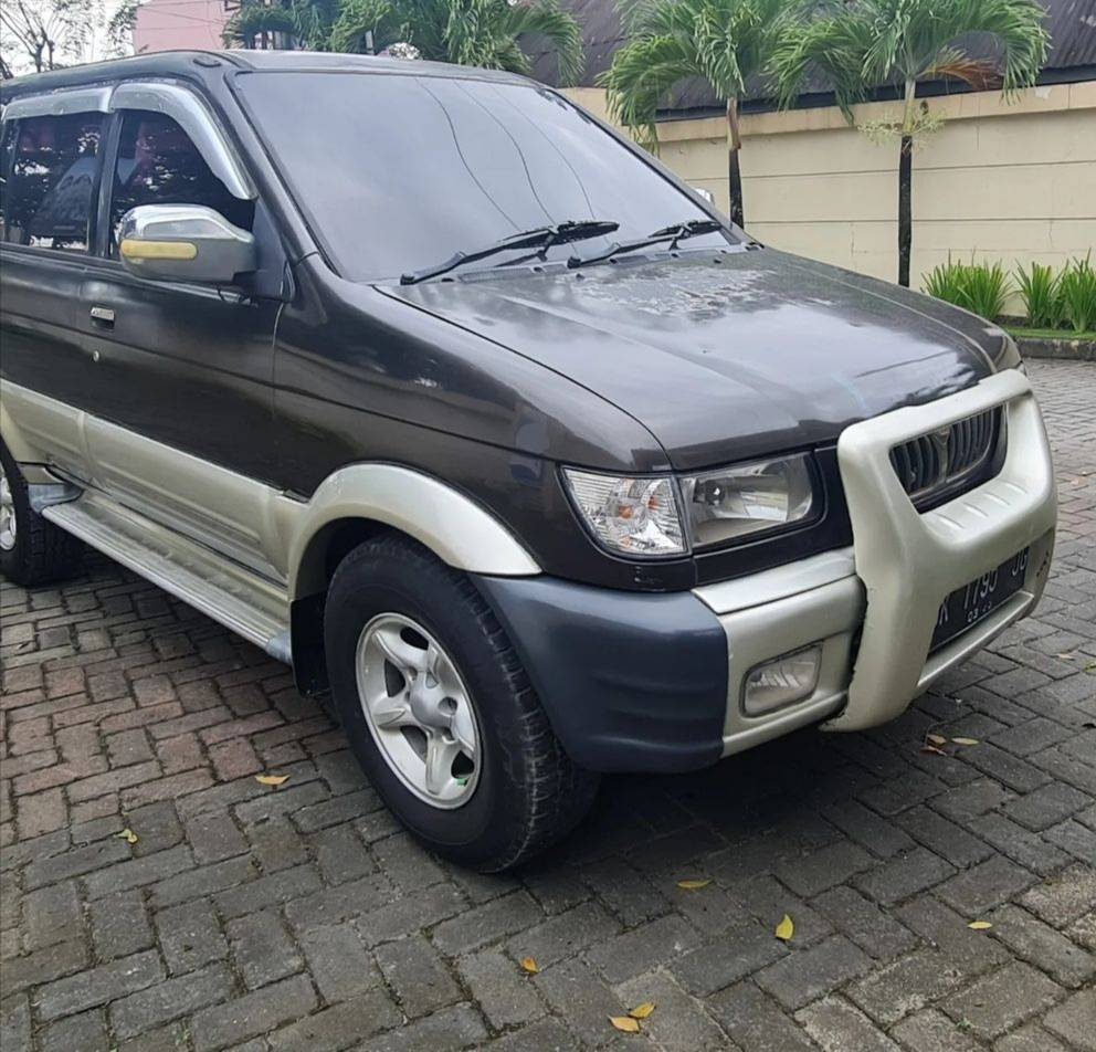 2002 Isuzu Panther 2002 Isuzu Panther