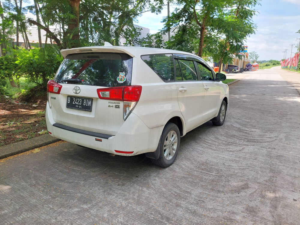2019 Toyota Kijang Innova 2019 Toyota Kijang Innova