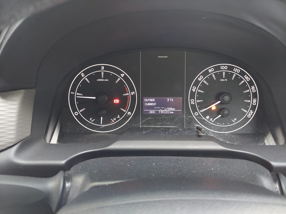 2019 Toyota Kijang Innova 2019 Toyota Kijang Innova