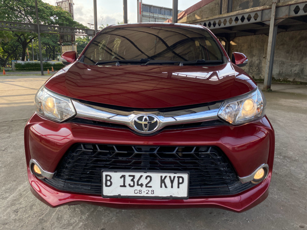 2015 Toyota Avanza Veloz 2015 Toyota Avanza Veloz