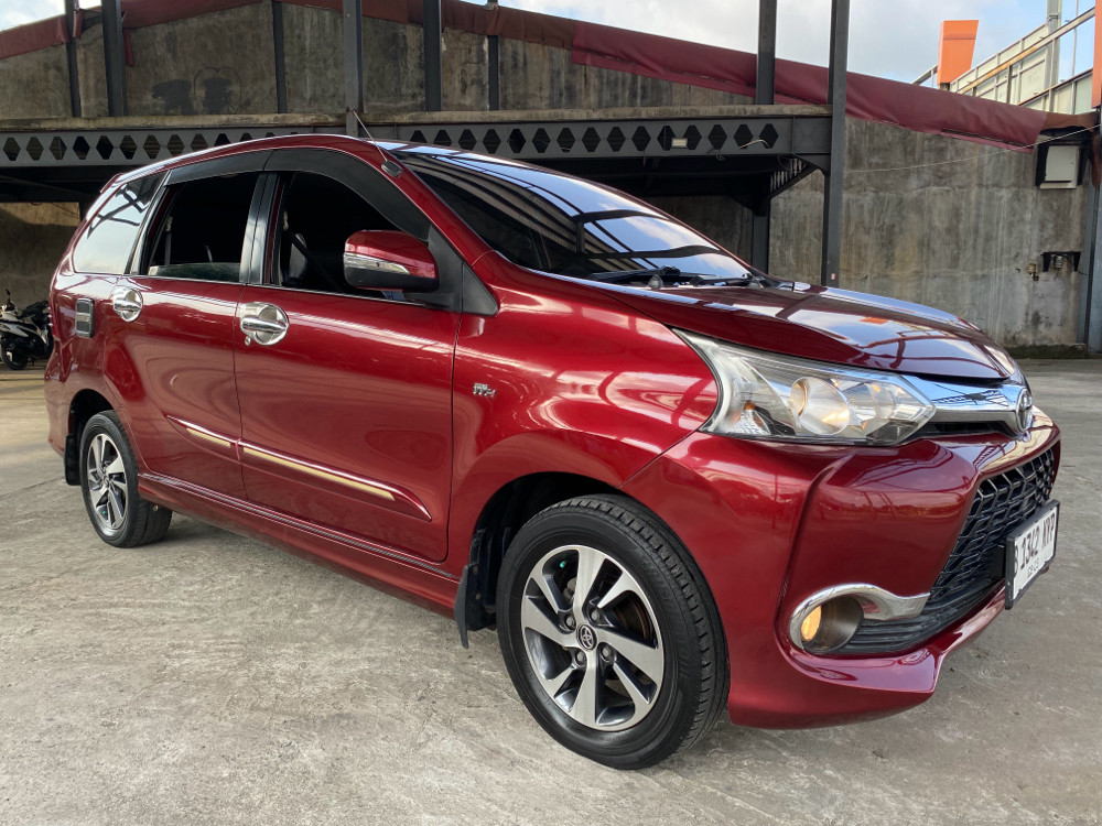 2015 Toyota Avanza Veloz 2015 Toyota Avanza Veloz