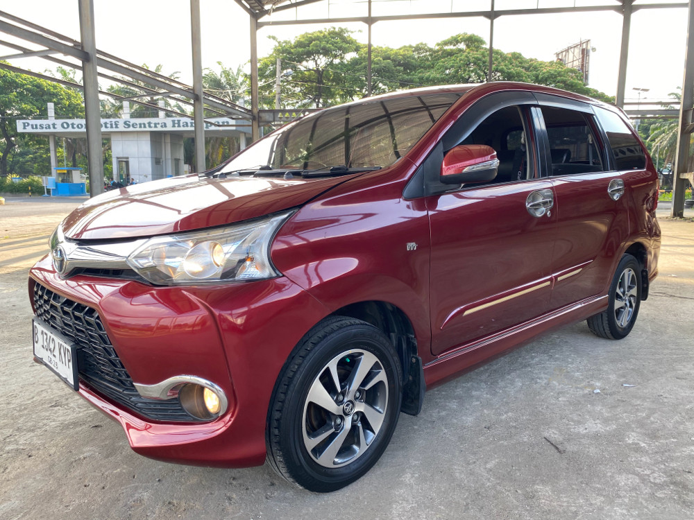 2015 Toyota Avanza Veloz 2015 Toyota Avanza Veloz
