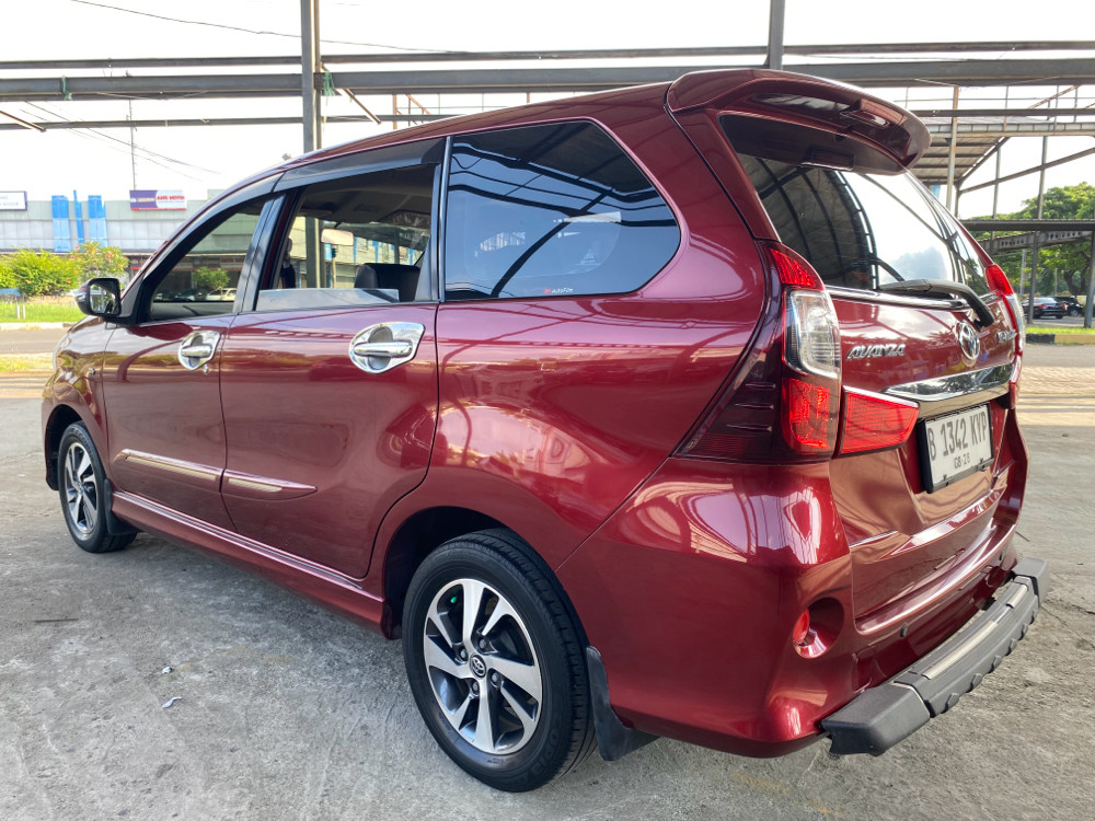 2015 Toyota Avanza Veloz 2015 Toyota Avanza Veloz