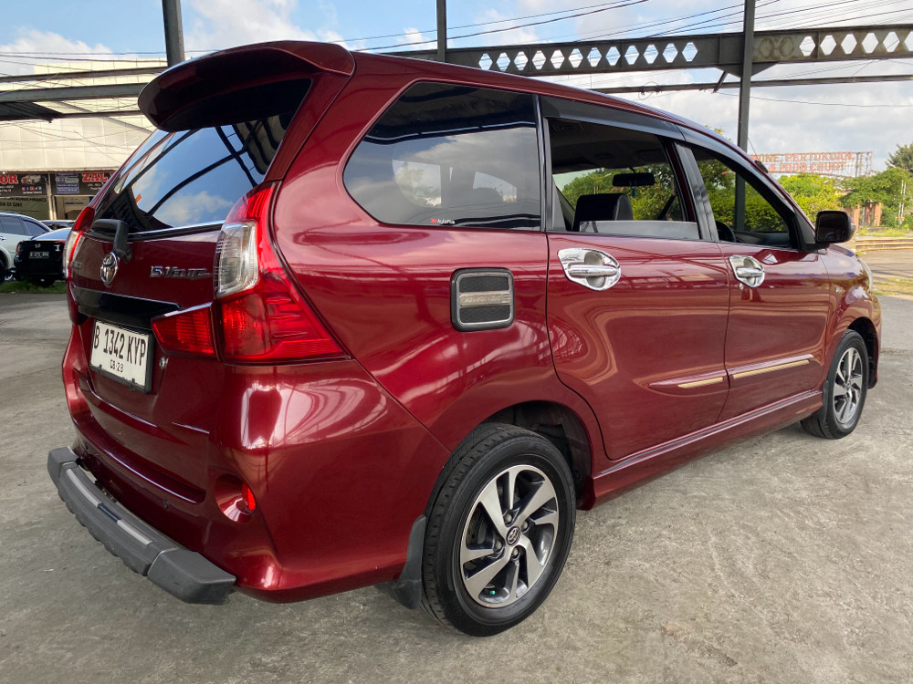 2015 Toyota Avanza Veloz 2015 Toyota Avanza Veloz
