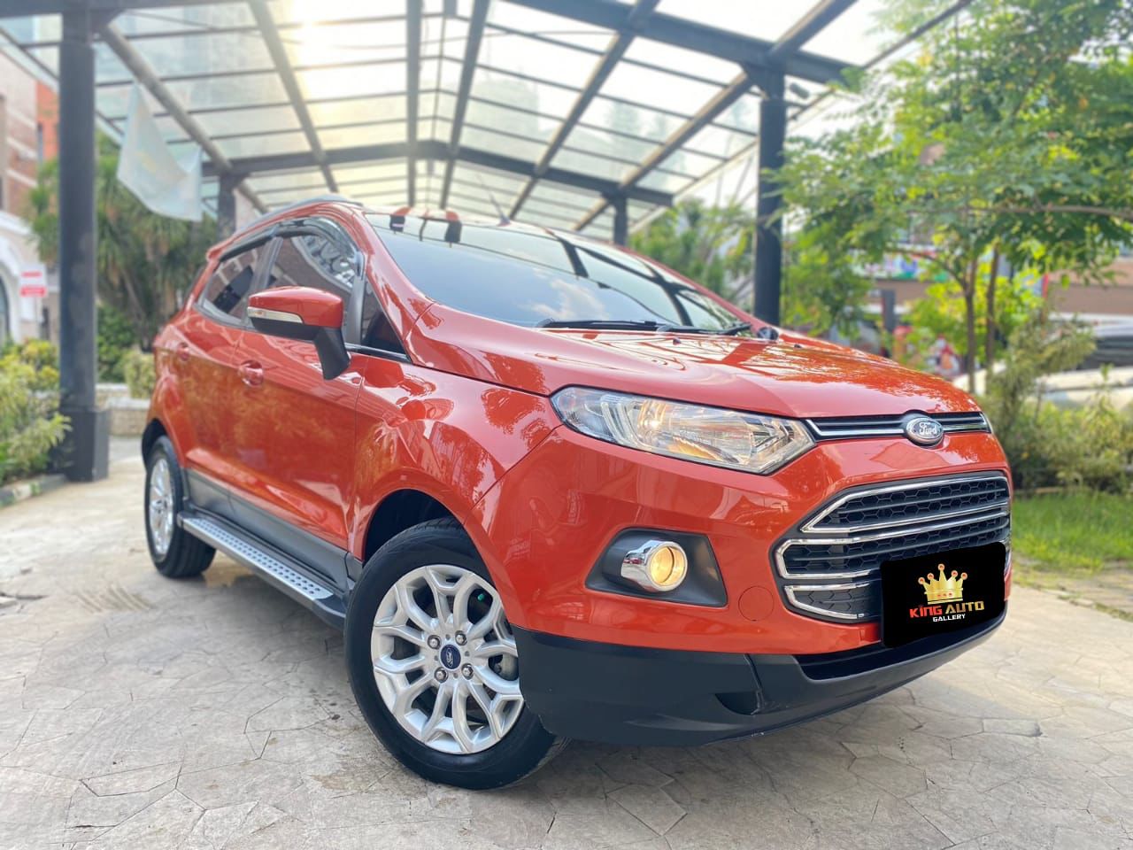 2014 Ford Ecosport Bekas 2014 Ford Ecosport Bekas