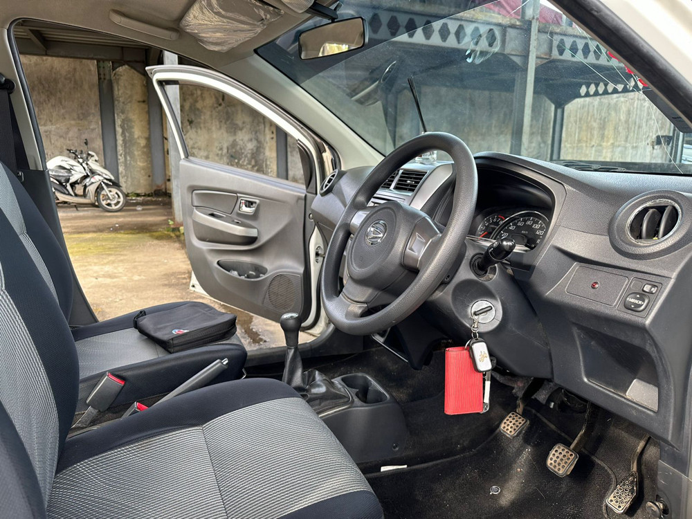 2018 Daihatsu Ayla  2018 Daihatsu Ayla