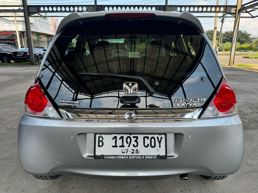 2018 Honda Brio 2018 Honda Brio