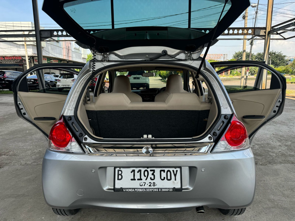 2018 Honda Brio 2018 Honda Brio