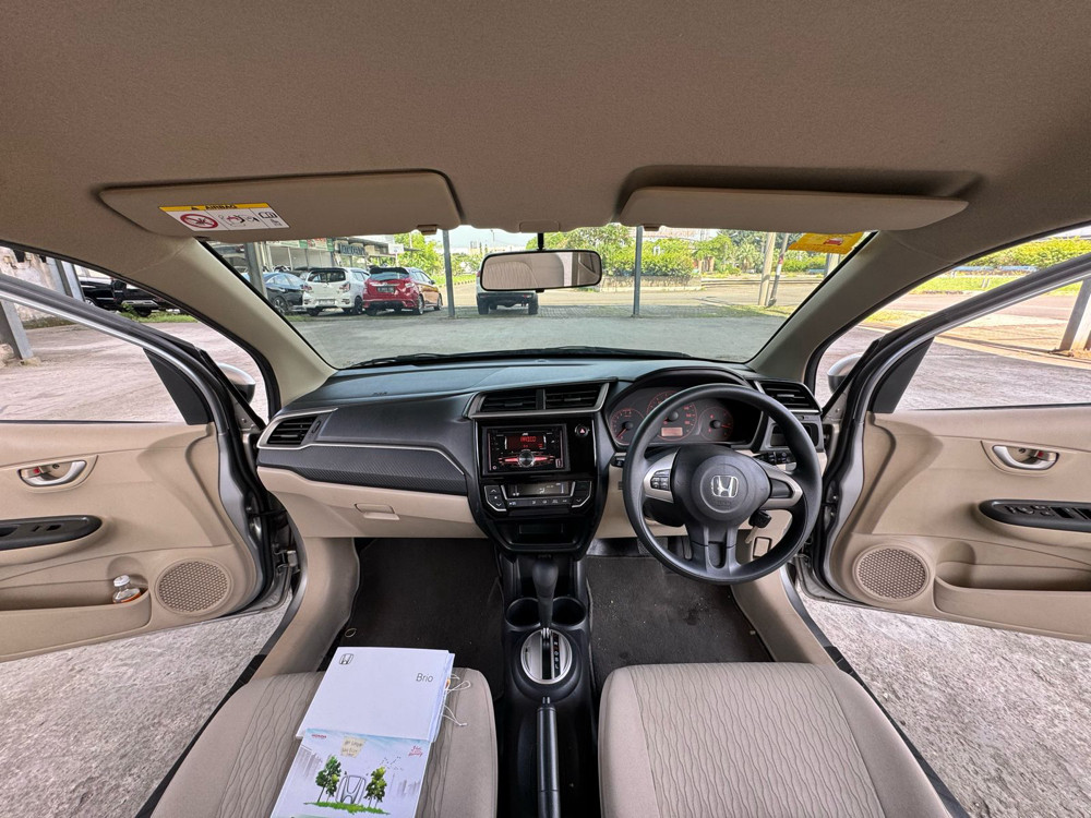 2018 Honda Brio 2018 Honda Brio